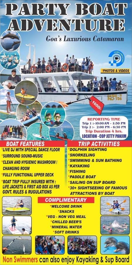 Sea Breeze Inn Resort Calangute Luaran gambar