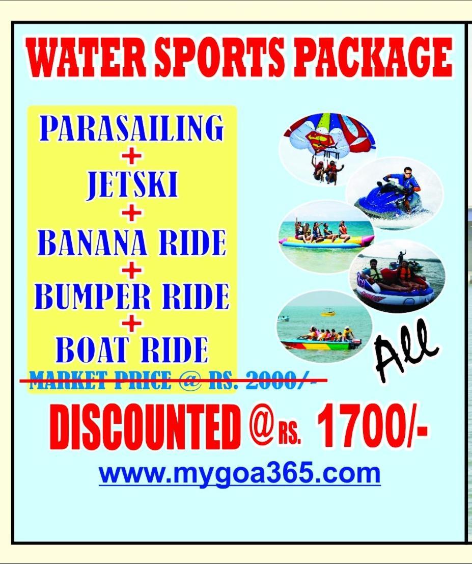 Sea Breeze Inn Resort Calangute Luaran gambar